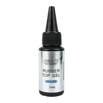 Топ каучуковый для гель-лака Rubber Top Lilly Beaute, 30 мл 