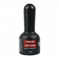 Топ матовый от Lilly beaute Velvet Top Coat с эффектом кашемира Топ матовый от Lilly beaute Velvet Top Coat с эффектом кашемира