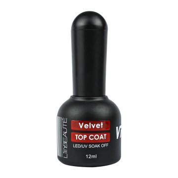 Топ матовый от Lilly beaute Velvet Top Coat с эффектом кашемира Топ матовый от Lilly beaute Velvet Top Coat с эффектом кашемира
