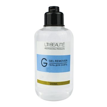 Ремувер для снятия гель-лака Lilly Beaute Gel Remover 200 мл