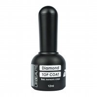 Diamond Top Coat Lilly Beaute без липкого слоя, 12 мл