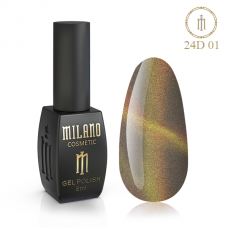 Гель лаки 24D № 01 8ml