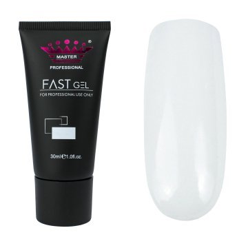 Полигель(акригель) Master Professional, Белый, 30 мл, MP-524/A