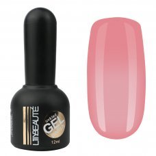 Гель-лак Lilly Beaute №012, 12 мл насыщенно-розовый