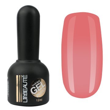 Гель-лак Lilly Beaute №19, 12 мл розовый