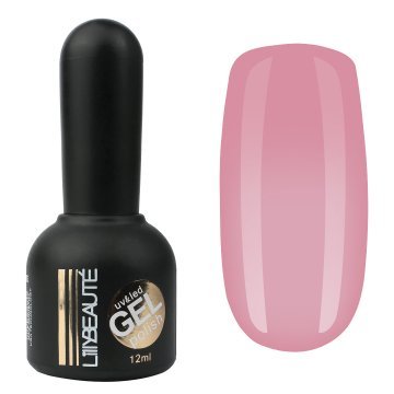 Гель-лак Lilly Beaute №23, 12 мл холодный светло-розовый 