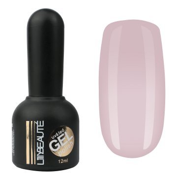Гель-лак Lilly Beaute№26, 12 мл бледно-сиреневый 
