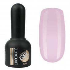 Гель-лак Lilly Beaute №27, 12 мл бледно-сиреневый 