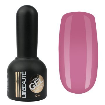 Гель-лак Lilly Beaute №31, 12 мл темно-розовый