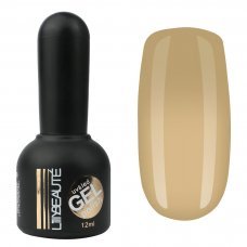 Гель-лак Lilly Beaute №34, 12 мл светлая карамель 
