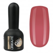 Гель-лак Lilly Beaute №35, 12 мл холодный красновато-розовый