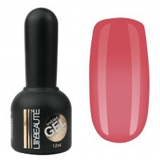 Гель-лак Lilly Beaute №36, 12 мл темно-розовый