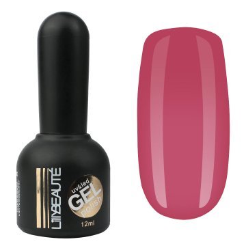 Гель-лак Lilly Beaute №37, 12 мл красный