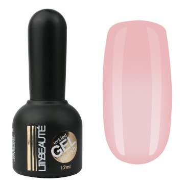 Гель-лак Lilly Beaute №38, 12 мл теплый-розовый