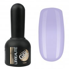 Гель-лак Lilly Beaute №39, 12 мл серый с фиолетовым оттенком