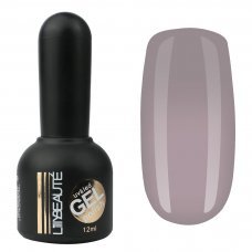 Гель-лак Lilly Beaute №40, 12 мл серый с фиолетовым оттенком