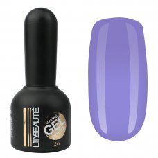 Гель-лак Lilly Beaute №42, 12 мл серо-фиолетовый