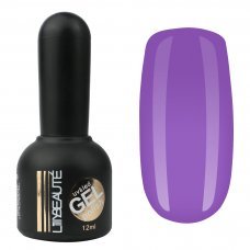 Гель-лак Lilly Beaute №44, 12 мл пурпурный