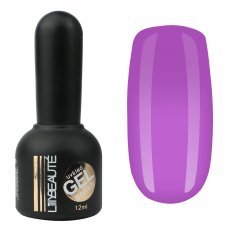 Гель-лак Lilly Beaute №46, 12 мл насыщенно-лиловый