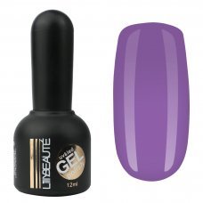 Гель-лак Lilly Beaute №49, 12 мл холодный лавандовый