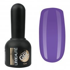 Гель-лак Lilly Beaute №50, 12 мл лавандовый