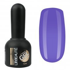 Гель-лак Lilly Beaute №51, 12 мл насыщено лавандовый
