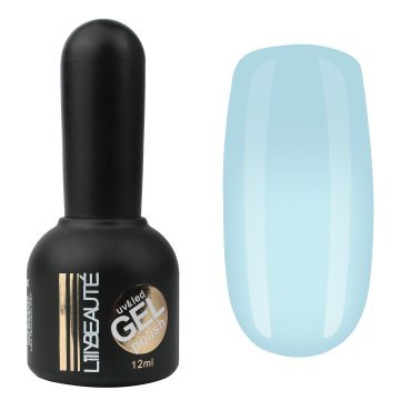 Гель-лак Lilly Beaute№52, 12 мл голубой