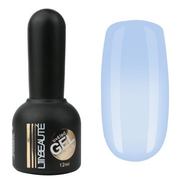 Гель-лак Lilly Beaute №53, 12 мл светло-лавандовый