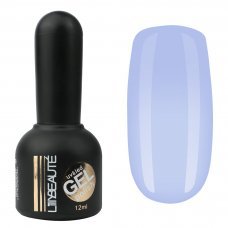 Гель-лак Lilly Beaute №54, 12 мл светло-лазурный