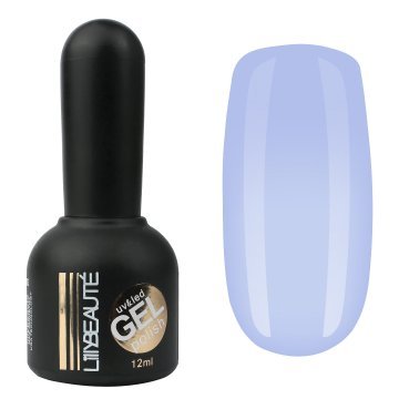 Гель-лак Lilly Beaute №54, 12 мл светло-лазурный