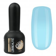 Гель-лак Lilly Beaute №55, 12 мл холоднолазурный