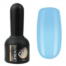 Гель-лак Lilly Beaute №57, 12 мл насыщенно-голубой