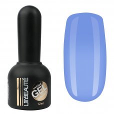 Гель-лак Lilly Beaute №59, 12 мл холодный-синий