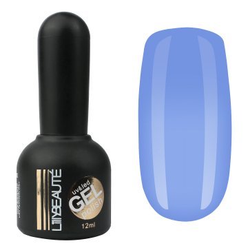 Гель-лак Lilly Beaute №59, 12 мл холодный-синий