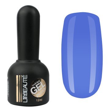 Гель-лак Lilly Beaute №60, 12 мл светло-синий