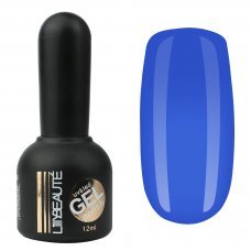 Гель-лак Lilly Beaute №62, 12 мл синий