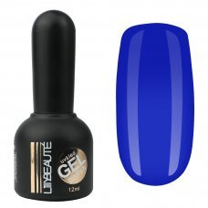 Гель-лак Lilly Beaute №63, 12 мл синий электрик