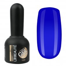 Гель-лак Lilly Beaute №64, 12 мл насыщено синий