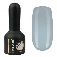 Гель-лак Lilly Beaute №65, 12 мл серого-лубой
