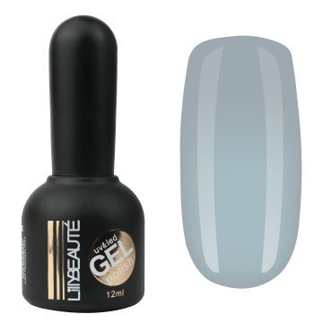 Гель-лак Lilly Beaute №65, 12 мл серого-лубой