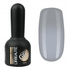 Гель-лак Lilly Beaute №66, 12 мл серого-лубой