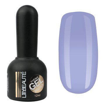 Гель-лак Lilly Beaute №67, 12 мл серо-лавандовый