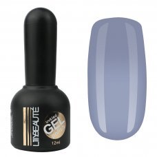 Гель-лак Lilly Beaute №68, 12 мл серо-лавандовый