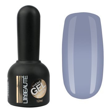 Гель-лак Lilly Beaute №68, 12 мл серо-лавандовый