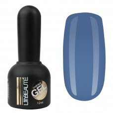 Гель-лак Lilly Beaute №70, 12 мл серо-синий