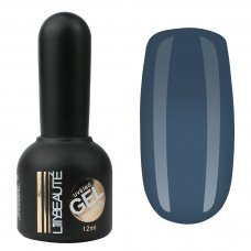 Гель-лак Lilly Beaute №71, 12 мл серо-синий