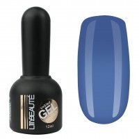 Гель-лак Lilly Beaute №72, 12 мл серо-синий