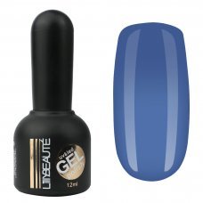 Гель-лак Lilly Beaute №72, 12 мл серо-синий