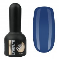 Гель-лак Lilly Beaute №73, 12 мл серо-синий