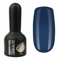 Гель-лак Lilly Beaute №74, 12 мл серо-синий